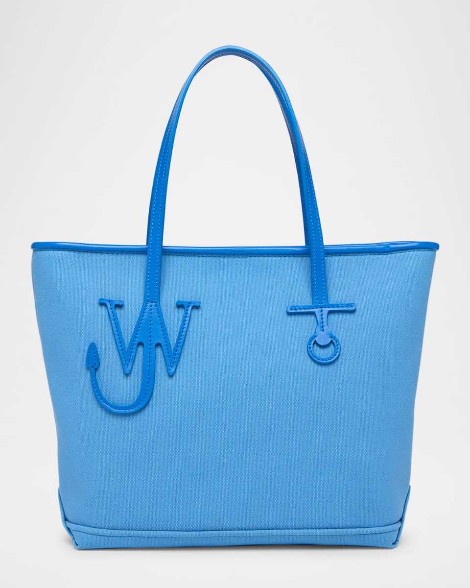 Small Anchor Canvas Tote Bag